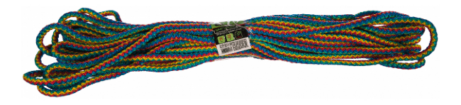 Шнур хозяйственный вязаный Ø 8мм 20м с сердечником Шнур хозяйственный вязаный Ø 8мм 20м с сердечником