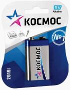 Батарейка КРОНА КОСМОС Alkaline 6LR61 9V Батарейка КРОНА КОСМОС Alkaline 6LR61 9V