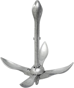 Якорь-кошка складной 4.0кг оцинкованный