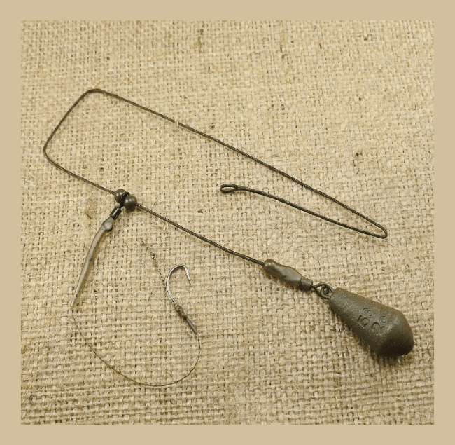 Монтаж карповый ORANGE #26 Helicopter Leadcore для бойла 71гр 1шт/уп Монтаж карповый ORANGE #26 Helicopter Leadcore для бойла 71гр 1шт/уп