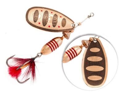 Блесена вращающаяся PONTOON21 Indi-Rah #3.0 9.5гр C04-003