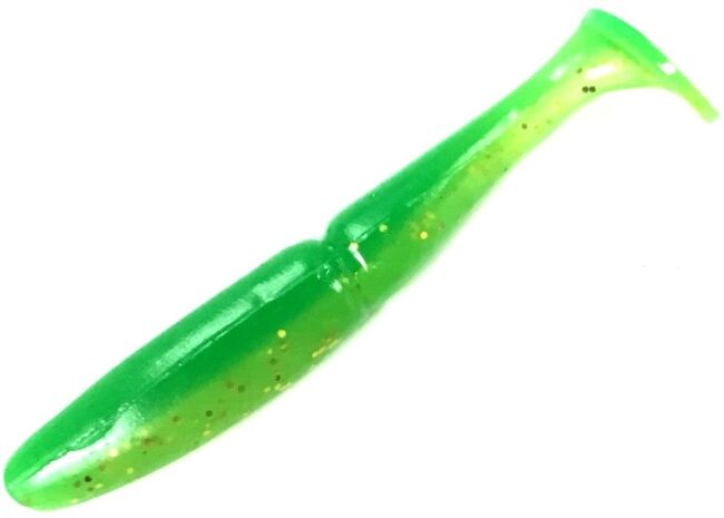 Виброхвост GROWS CULTURE Samurai One`Up Shad 3.0" 7.5см 3.5гр #06 Green Gold Flash UV 6шт/уп Виброхвост GROWS CULTURE Samurai One`Up Shad 3.0" 7.5см 3.5гр #06 Green Gold Flash UV 6шт/уп