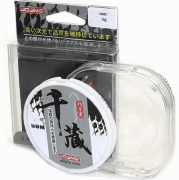 Леска монофильная JOJMU Thikura (W) 50м 0.234мм 9.31кг прозрачная Леска монофильная JOJMU Thikura (W) 50м 0.234мм 9.31кг прозрачная
