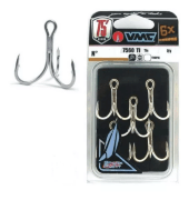Крючок тройной VMC 7560 TI №5/0 5шт/уп Крючок тройной VMC 7560 TI №5/0 5шт/уп