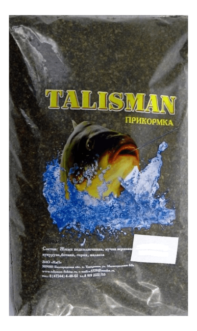 Жмых подсолнечника TALISMAN Гранулы 1кг