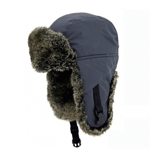 Шапка-ушанка НПО КЕДР North Cross серый п/э р:XXL Шапка-ушанка НПО КЕДР North Cross серый п/э р:XXL