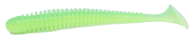 Виброхвост KEITECH Swing Impact 3" EA#11 Lime Chartreuse Glow 7.5см 2.2гр 10шт/уп Виброхвост KEITECH Swing Impact 3" EA#11 Lime Chartreuse Glow 7.5см 2.2гр 10шт/уп