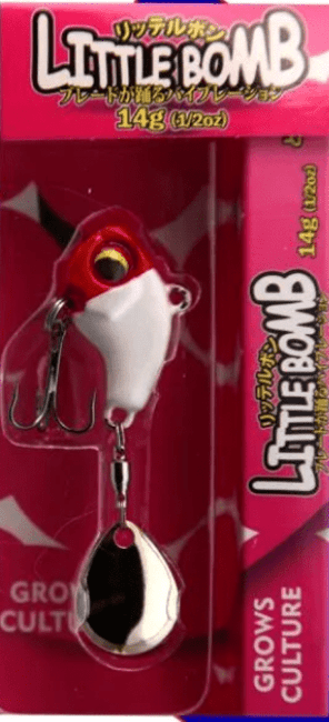 Тейл-спиннер GROWS CULTURE Little Bomb 14гр #009 Тейл-спиннер GROWS CULTURE Little Bomb 14гр #009