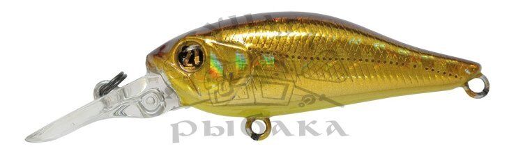 Воблер PONTOON21 Cheerful 40SP-MR 40мм 2.7гр 0,5-1,0м 213 Brown Side YB Воблер PONTOON21 Cheerful 40SP-MR 40мм 2.7гр 0,5-1,0м 213 Brown Side YB