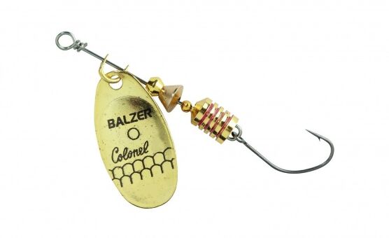 Блесна вращающаяся BALZER Colonel Z Gold 3гр, 13091 003 Блесна вращающаяся BALZER Colonel Z Gold 3гр, 13091 003