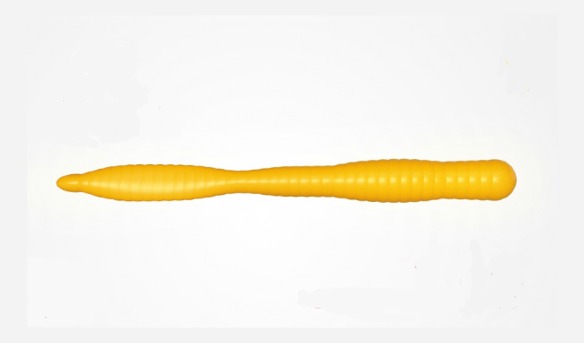 Силиконовая приманка FRESH LURES FlatWorm 3.1”/77мм Сыр #106 7шт/уп