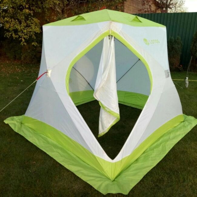 Палатка ЛОТОС Куб Профессионал М 2015г. (ДхШхВ) 2,1х2,1х1,8м Палатка ЛОТОС Куб Профессионал М 2015г. (ДхШхВ) 2,1х2,1х1,8м