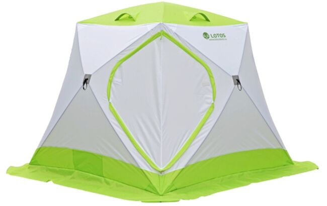 Палатка ЛОТОС Куб Профессионал М 2015г. (ДхШхВ) 2,1х2,1х1,8м Палатка ЛОТОС Куб Профессионал М 2015г. (ДхШхВ) 2,1х2,1х1,8м