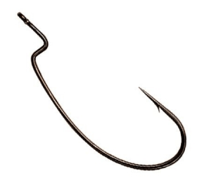 Крючок офсетный DECOY Worm18 Monster Bass #6/0 черный кован 4шт/уп (402443) Крючок офсетный DECOY Worm18 Monster Bass #6/0 черный кован 4шт/уп (402443)
