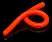 Силиконовая приманка SOOREX Pasta 100мм #106 (оранжевый).сыр. 11шт/уп