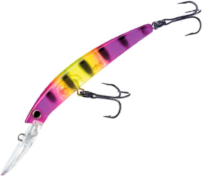Воблер YO-ZURI Crystal Minnow Deep Diver Walleye 90F 90мм 9.5гр 3.0-4.5м R1205-APC