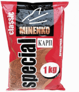 Прикормка MINENKO Special Карп 1кг Прикормка MINENKO Special Карп 1кг