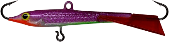 Балансир KRAPAL New 3см 6гр хвост:красный #039