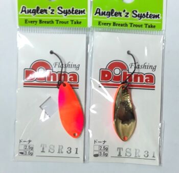 Блесна колеблющаяся Anglers System DOHNA ltd 2.5гр  #TSR31
