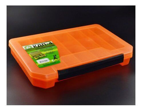 Коробка ТРИ КИТА для приманок КДП-4 красная 340*215*50мм Коробка ТРИ КИТА для приманок КДП-4 красная 340*215*50мм