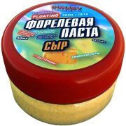 Паста Dunaev 50мл Форель Сыр Желтая Паста Dunaev 50мл Форель Сыр Желтая