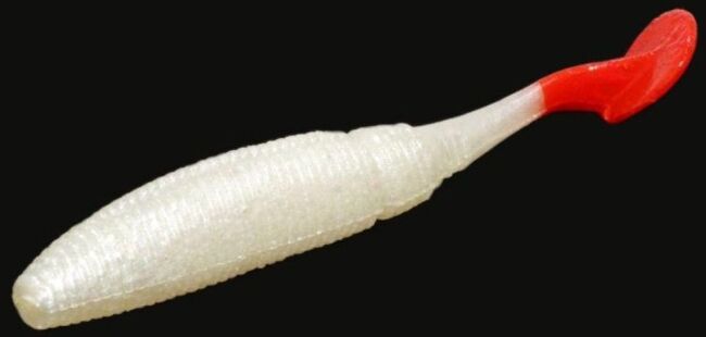 Виброхвост ALLVEGA Power Swim 5см 1гр 8шт/уп #007RT solid pearl RT Виброхвост ALLVEGA Power Swim 5см 1гр 8шт/уп #007RT solid pearl RT