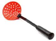 Черпак-шумовка ТЕХНО-ПЛ пластик Ф100*330 цв:в ассорт Черпак-шумовка ТЕХНО-ПЛ пластик Ф100*330 цв:в ассорт