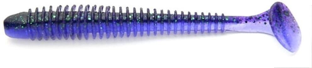 Виброхвост KEITECH Swing Impact 4.5" #408 Electric June Bug 11.4см 8.9гр 6шт/уп Виброхвост KEITECH Swing Impact 4.5" #408 Electric June Bug 11.4см 8.9гр 6шт/уп