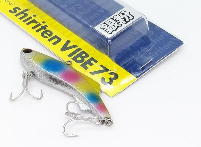 Раттлин MADNESS Shiriten VIBE 73 Silver Powder Series 73мм 17гр #SY06