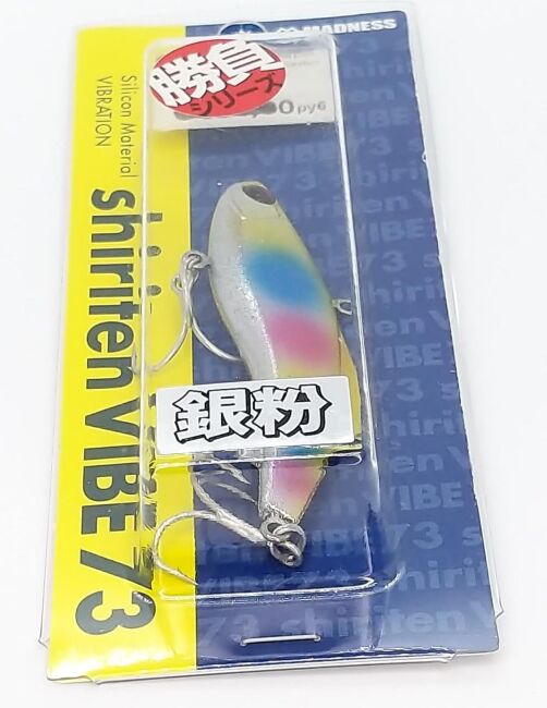 Раттлин MADNESS Shiriten VIBE 73 Silver Powder Series 73мм 17гр #SY06