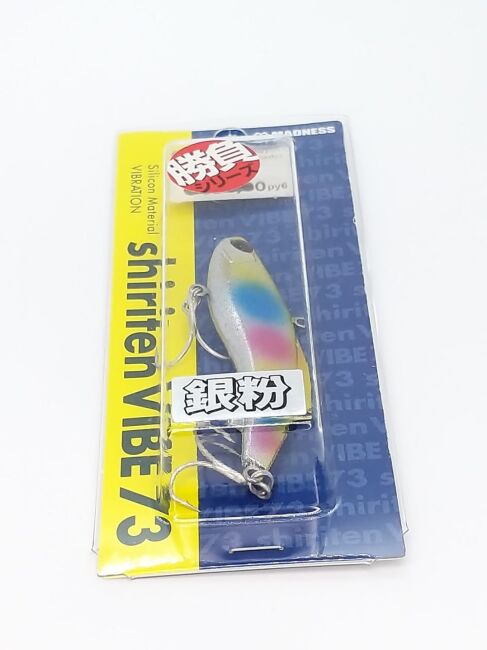 Раттлин MADNESS Shiriten VIBE 73 Silver Powder Series 73мм 17гр #SY06