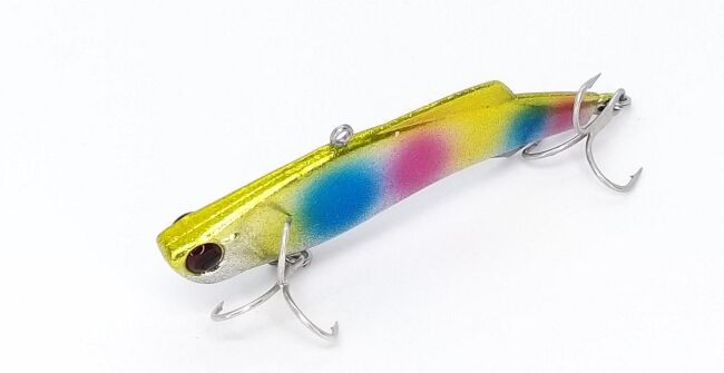 Раттлин MADNESS Shiriten VIBE 73 Silver Powder Series 73мм 17гр #SY06