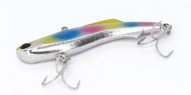 Раттлин MADNESS Shiriten VIBE 73 Silver Powder Series 73мм 17гр #SY06