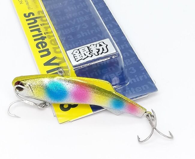 Раттлин MADNESS Shiriten VIBE 73 Silver Powder Series 73мм 17гр #SY06