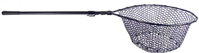 Подсачек ECOPRO 59х46см рукоятка 140см черный EP-123 Подсачек ECOPRO 59х46см рукоятка 140см черный EP-123