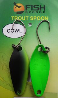 Блесна колеблющаяся FISH SEASONS Cowl 2.8гр  #32 Блесна колеблющаяся FISH SEASONS Cowl 2.8гр  #32
