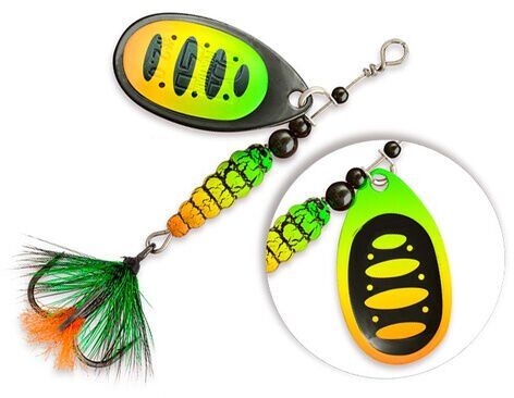 Блесена вращающаяся PONTOON21 TB Synchrony #1.5 6.2гр STT21-FT1 Блесена вращающаяся PONTOON21 TB Synchrony #1.5 6.2гр STT21-FT1