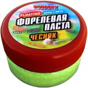 Паста Dunaev 50мл Форель Чеснок Зеленая Паста Dunaev 50мл Форель Чеснок Зеленая