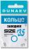 Кольцо заводное DUNAEV #3.5 8шт/уп Кольцо заводное DUNAEV #3.5 8шт/уп