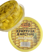 Насадка рыболовная РЫЖИЙ КОТ Кукуруза в бустере Ананас 30мл Насадка рыболовная РЫЖИЙ КОТ Кукуруза в бустере Ананас 30мл