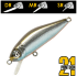 Воблер PONTOON21 CrackJack 38F-SR 38мм 2.3гр  0,3-0,6м 154 Metallic HG Wakasagi OB