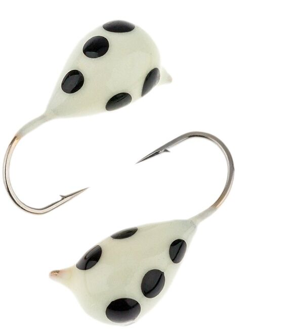 Мормышка вольфрамовая Spider КАПЛЯ с ушком 0.4гр. арт. 1130-116P