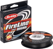 Плетёный шнур Berkley Fireline ORIGINAL Smoke 270м, 0.20мм Плетёный шнур Berkley Fireline ORIGINAL Smoke 270м, 0.20мм
