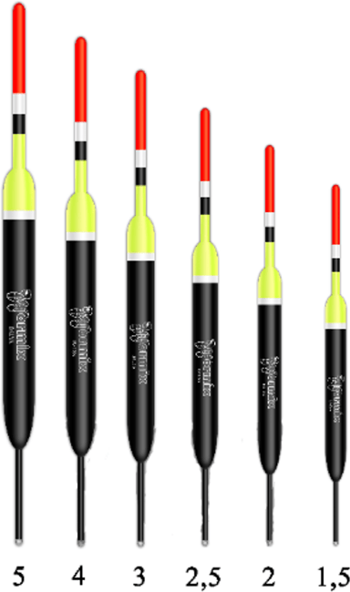 Поплавок WORMIX 307 бальса 2.5гр