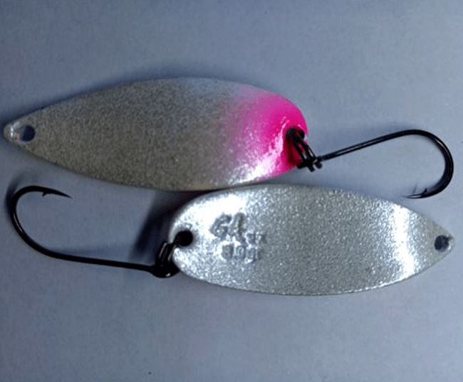 Блесна колеблющаяся GARRY ANGLER Country Lake 3.5гр 3.5см #24 UV