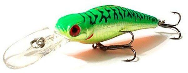 Воблер KOSADAKA Brisk XL 55F 55мм 5.05гр 0.5-1.5м цв:HT BrskxL55F-HT