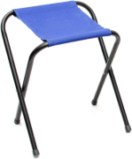 Табурет складной КЕДР Стандарт сталь П-образн мал 33.5х28х34см труба 16х1мм ST-05