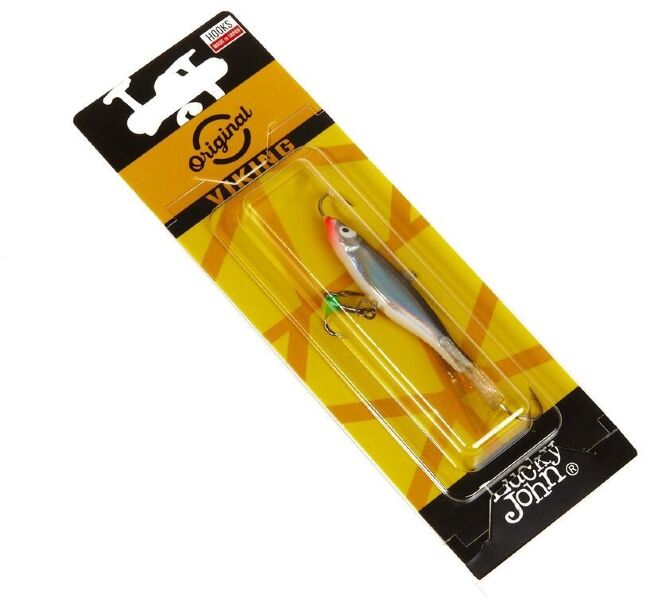Балансир Lucky John VIKING 7 с тр. 70мм/13H блистер Балансир Lucky John VIKING 7 с тр. 70мм/13H блистер