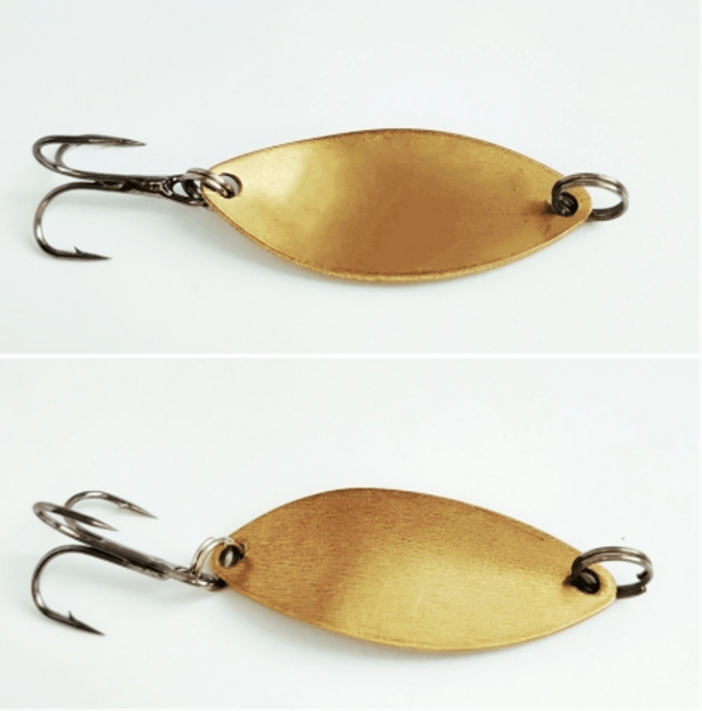 Блесна "Русская приманка" КОЛИБРИ 4,5 см/8 гр. Латунь/матовая Блесна "Русская приманка" КОЛИБРИ 4,5 см/8 гр. Латунь/матовая