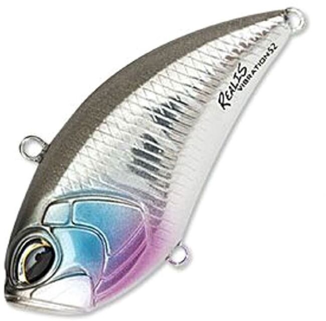 Воблер DUO Realis Vibration 52S 52мм 9.0гр 0.5-1.2м DSA3086 Silver Oikawa